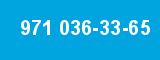 971 036-33-65